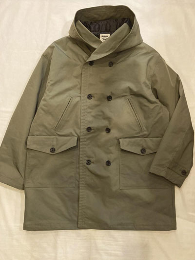 Jackman (ジャックマン) JM8585 OX Spectator Coat / 中綿キルティング