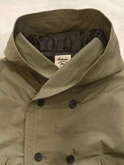 Jackman (ジャックマン) JM8585 OX Spectator Coat / 中綿キルティング