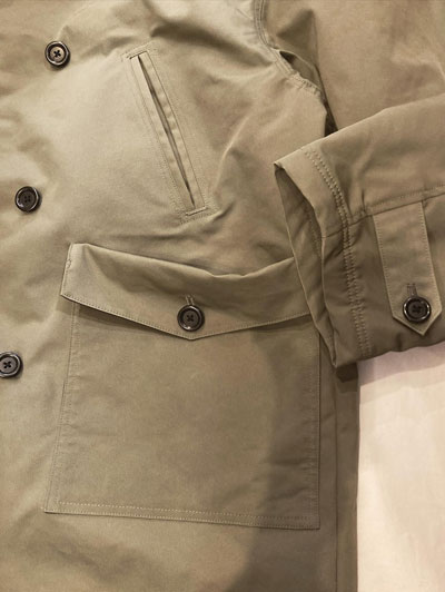 Jackman (ジャックマン) JM8585 OX Spectator Coat / 中綿キルティング Jackman (ジャックマン) JM8585 OX Spectator Coat / 中綿キルティング