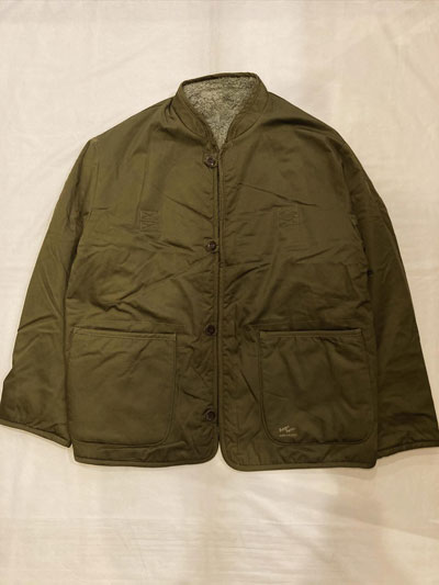 アーミーツイルBrokenTwill ReversibleJacketです❣️ ARMY TWILL (アーミーツイル) BROKEN TWILL REVERSIBLE JACKET