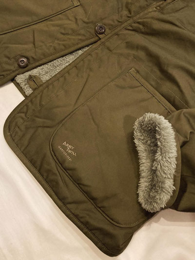 ARMY TWILL (アーミーツイル) BROKEN TWILL REVERSIBLE JACKET ARMY TWILL (アーミーツイル) BROKEN TWILL REVERSIBLE JACKET