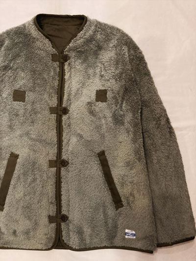 ARMY TWILL (アーミーツイル) BROKEN TWILL REVERSIBLE JACKET