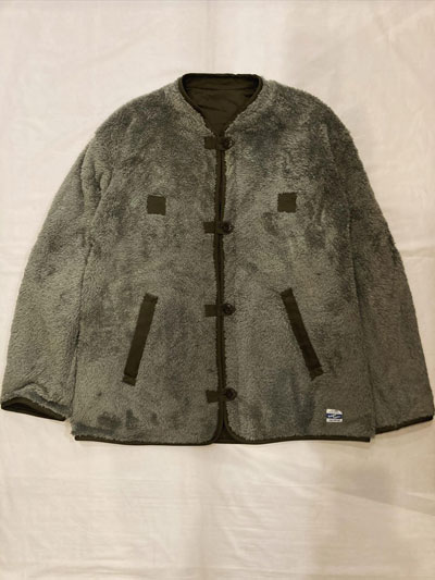 ARMY TWILL (アーミーツイル) BROKEN TWILL REVERSIBLE JACKET