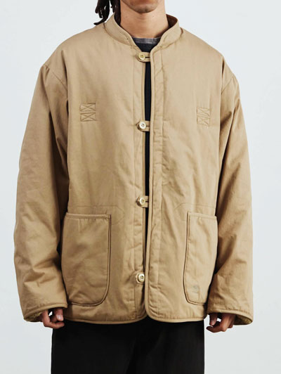 ARMY TWILL (アーミーツイル) BROKEN TWILL REVERSIBLE JACKET