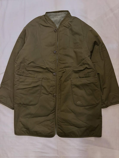 ARMY TWILL (アーミーツイル) BROKEN TWILL REVERSIBLE COAT