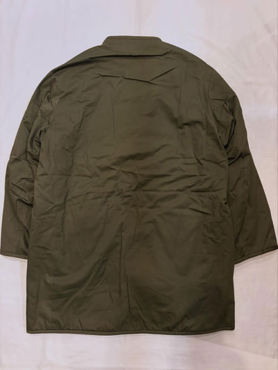 ARMY TWILL (アーミーツイル) BROKEN TWILL REVERSIBLE COAT