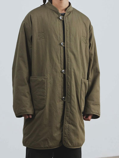 ARMY TWILL (アーミーツイル) BROKEN TWILL REVERSIBLE COAT ARMY TWILL (アーミーツイル) BROKEN TWILL REVERSIBLE COAT