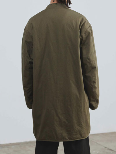 ARMY TWILL (アーミーツイル) BROKEN TWILL REVERSIBLE COAT