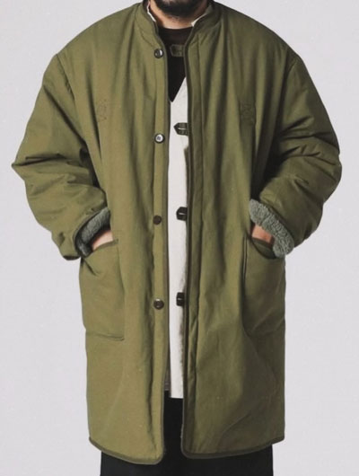 ARMY TWILL (アーミーツイル) BROKEN TWILL REVERSIBLE COAT ARMY TWILL (アーミーツイル) BROKEN TWILL REVERSIBLE COAT