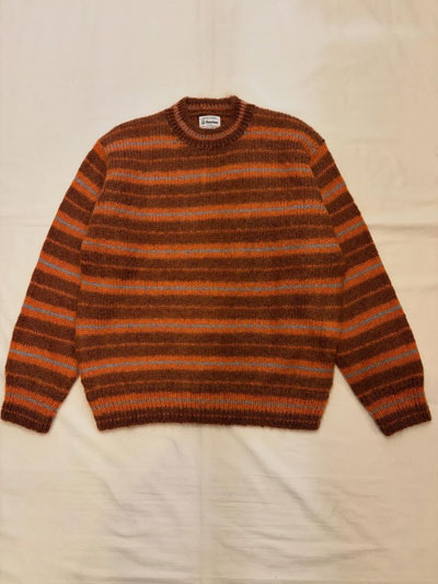 Yonetomi NEW BASIC (ヨネトミ/米冨繊維) 95-254-041 MOHAIR WOOL