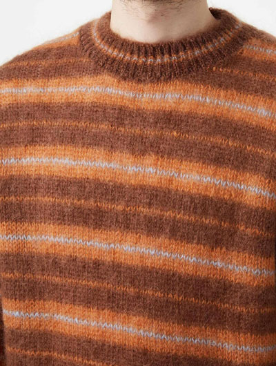 Yonetomi NEW BASIC (ヨネトミ/米冨繊維) 95-254-041 MOHAIR WOOL