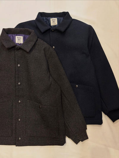 Jackman (ジャックマン) JM8590 Melton Award Jacket メルトン