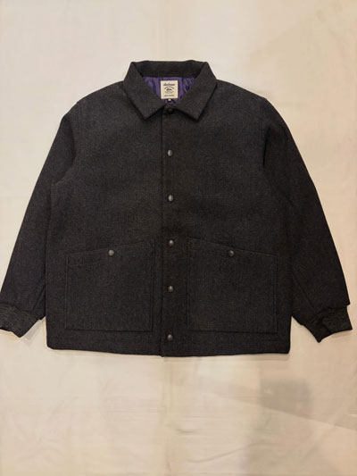 Jackman (ジャックマン) JM8590 Melton Award Jacket メルトン