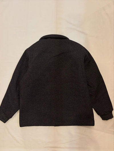 Jackman (ジャックマン) JM8590 Melton Award Jacket メルトン