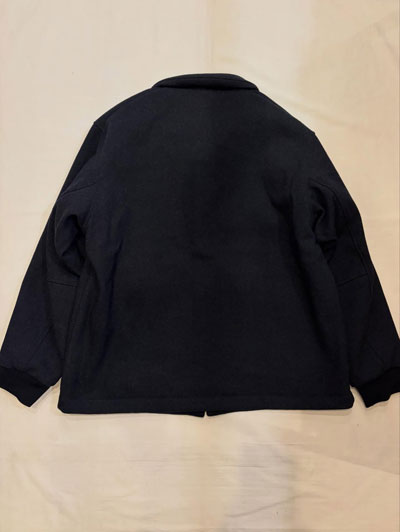 Jackman (ジャックマン) JM8590 Melton Award Jacket メルトン