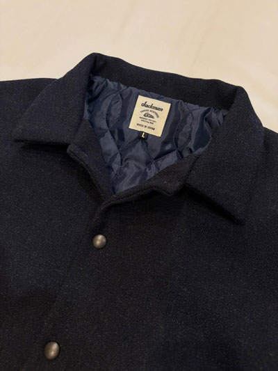 Jackman (ジャックマン) JM8590 Melton Award Jacket メルトン