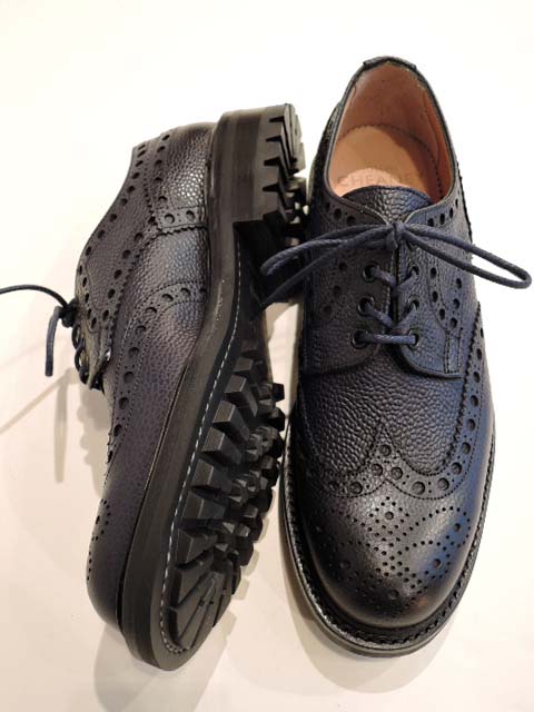 JOSEPH CHEANEY （チーニー） カントリー AVON C グレインレザー 