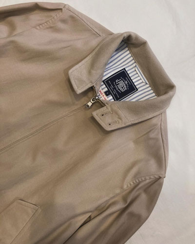 J.PRESS (ジェイプレス) / Magic Cuba Wool Cotton hopsack Golf