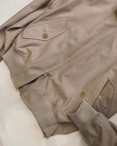 J.PRESS (ジェイプレス) / Magic Cuba Wool Cotton hopsack Golf