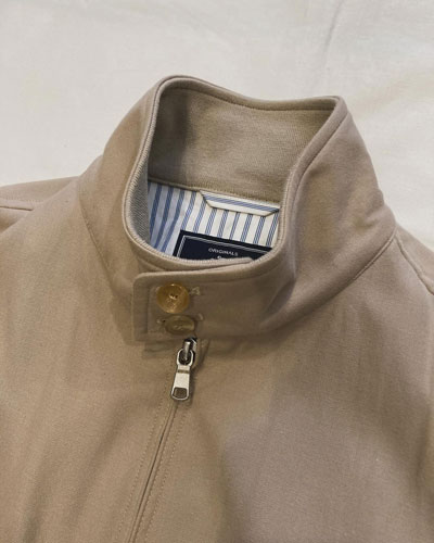 J.PRESS (ジェイプレス) / Magic Cuba Wool Cotton hopsack Golf