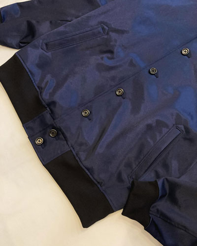 Jackman (ジャックマン) / JM8519 Satin Award Jacket サテンアワード