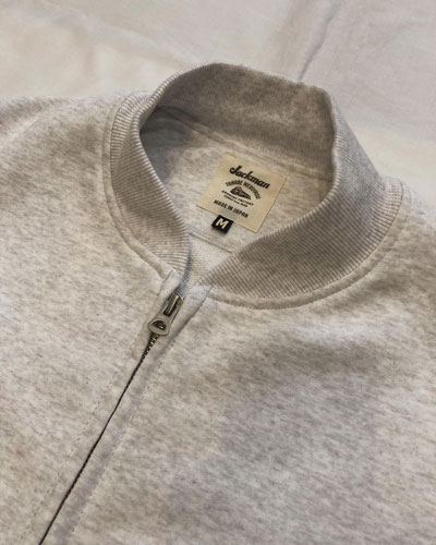 Jackman (ジャックマン) / JM8517 MZ Sweat Ground Jumper スウェット