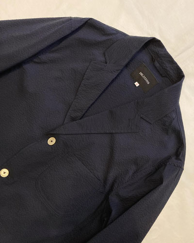 DELICIOUS (デリシャス) DJ1372 SEERSUCKER TRAVEL JACKET / シア