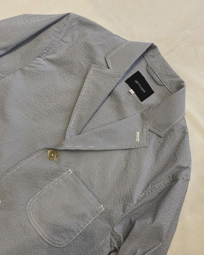 DELICIOUS (デリシャス) DJ1372 SEERSUCKER TRAVEL JACKET / シア