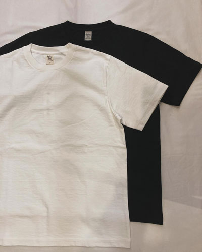 Jackman ホワイト Tシャツ XL 日本製 Jackman(ジャックマン）/Dotsume Rib T-Shirt/09-Off Whit