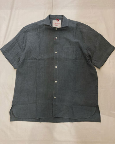 Le Sans Pareil (ル サンパレイユ) Linen French Work Short Sleeve