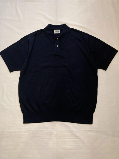 ヨネトミ　Yonetomi　ポロシャツ　ニット Yonetomi NEW BASIC (ヨネトミ/米冨繊維) 95-252-026 LIGHT WAVE