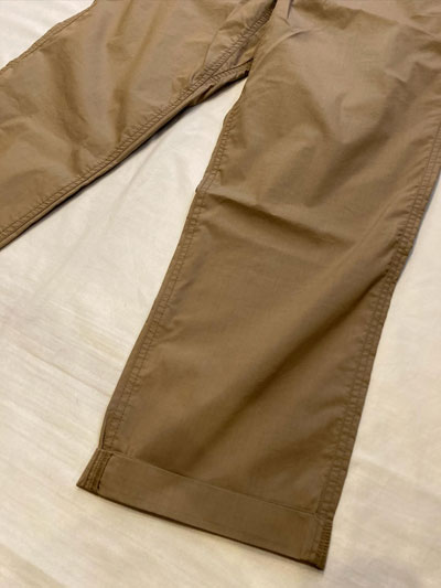 STUDIO ORIBE (スタジオオリベ) WC15 <SS COOLMAX> WIDE CLIMBING