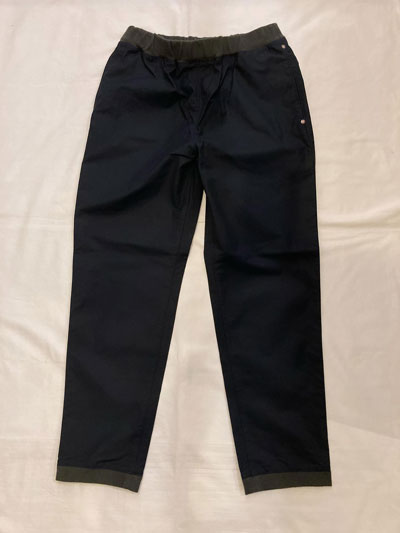 STUDIO ORIBE (スタジオオリベ) RIB PANTS / リブパンツ