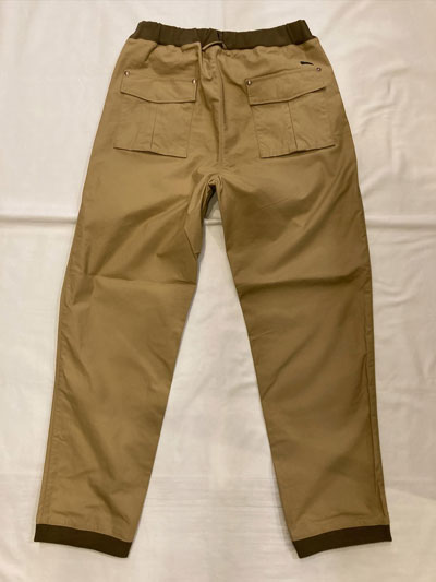 STUDIO ORIBE (スタジオオリベ) RIB PANTS / リブパンツ