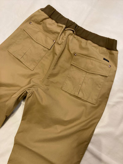 STUDIO ORIBE (スタジオオリベ) RIB PANTS / リブパンツ