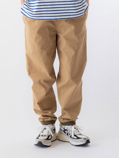 STUDIO ORIBE (スタジオオリベ) RIB PANTS / リブパンツ