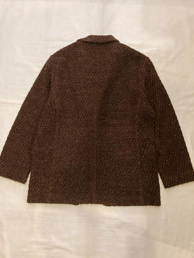 COOHEM コーヘン　ツイードジャケット　SizeM 楽天市場】【30％OFF】COOHEM（コーヘン） ノーカラー ニット