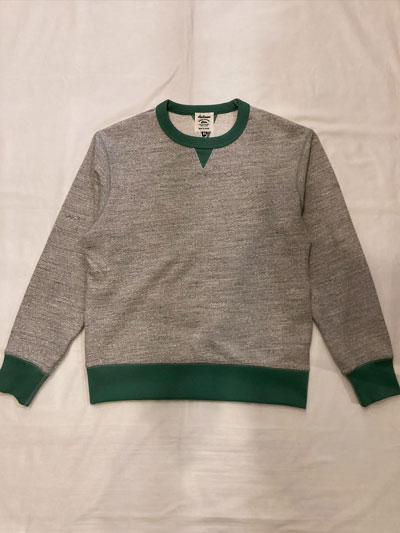 ジ*ク様 #ゆんの気まぐれオークション　（梅）　トレーナーズ　ブースター　シャワ Jackman (ジャックマン) / JM7292 GG Sweat Crewneck GGスウェット