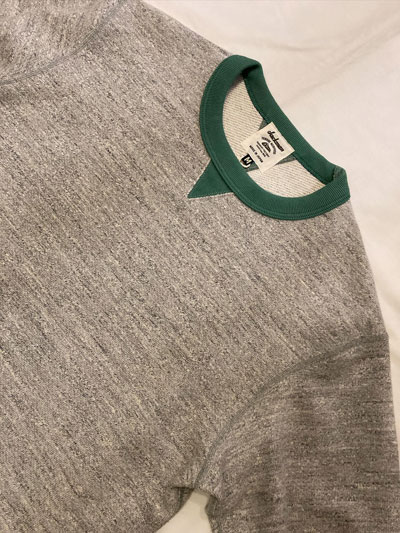 Jackman (ジャックマン) / JM7292 GG Sweat Crewneck GGスウェット