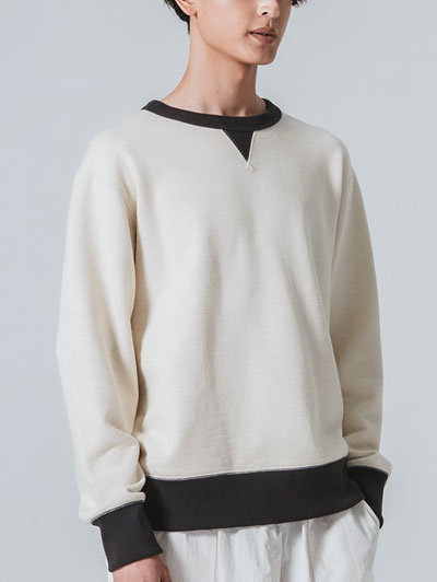 Jackman (ジャックマン) / JM7292 GG Sweat Crewneck GGスウェット