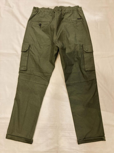 STUDIO ORIBE (スタジオオリベ) FC03 FRENCH CARGO PANTS/フレンチ