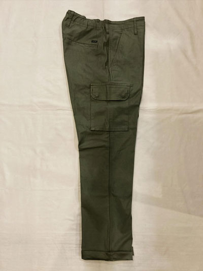 STUDIO ORIBE (スタジオオリベ) FC03 FRENCH CARGO PANTS/フレンチ
