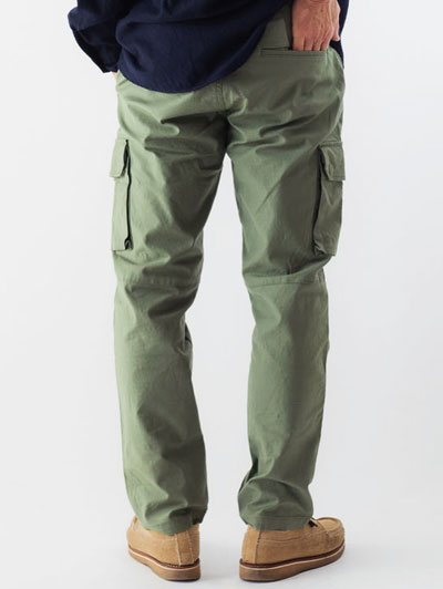 STUDIO ORIBE (スタジオオリベ) FC03 FRENCH CARGO PANTS/フレンチ
