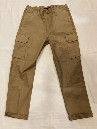 STUDIO ORIBE (スタジオオリベ) FC03 FRENCH CARGO PANTS/フレンチ