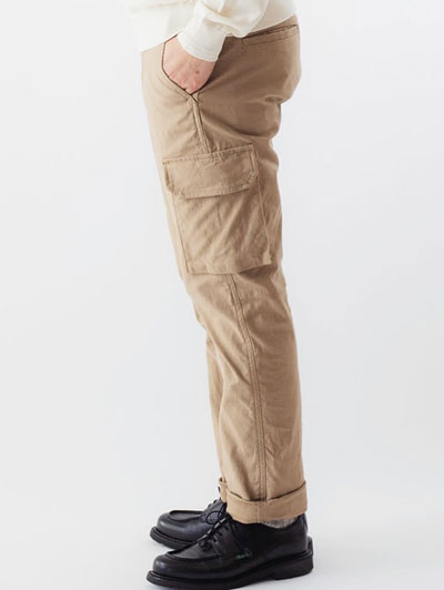 STUDIO ORIBE (スタジオオリベ) FC03 FRENCH CARGO PANTS/フレンチ
