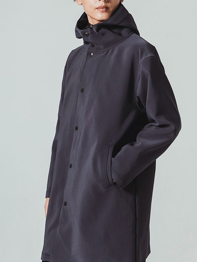 Jackman (ジャックマン) / JM8570 TC Hoody Coat / トリプルクロス