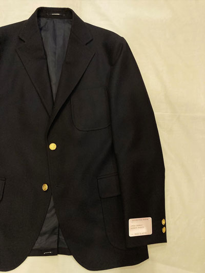 J.PRESS (ジェイプレス) / PEPPIN MERINO SAXONY 3B BLAZER ぺ