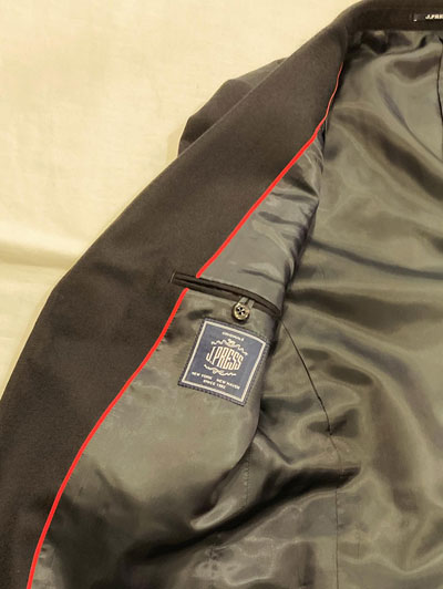 J.PRESS (ジェイプレス) / PEPPIN MERINO SAXONY 3B BLAZER ぺ
