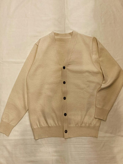 Yonetomi NEW BASIC (ヨネトミ/米冨繊維) 95-254-030 RIGID CASHMERE