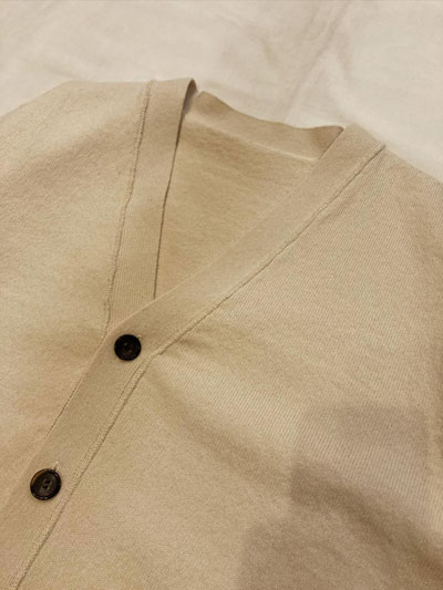 Yonetomi NEW BASIC (ヨネトミ/米冨繊維) 95-254-030 RIGID CASHMERE